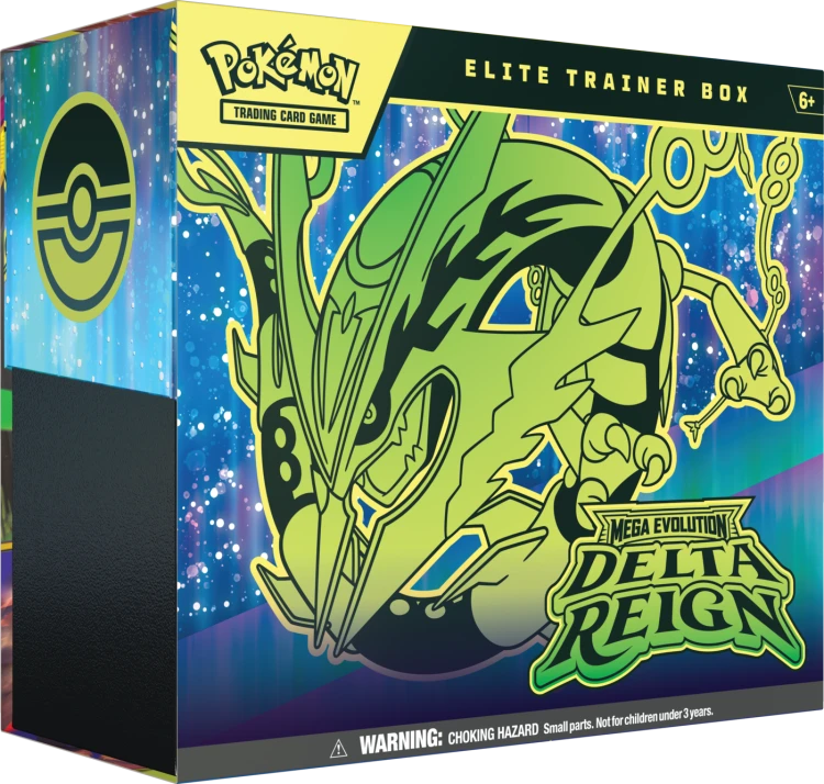 Pokémon TCG: Mega Evolution - Delta Reign - Elite Trainer Box - v2