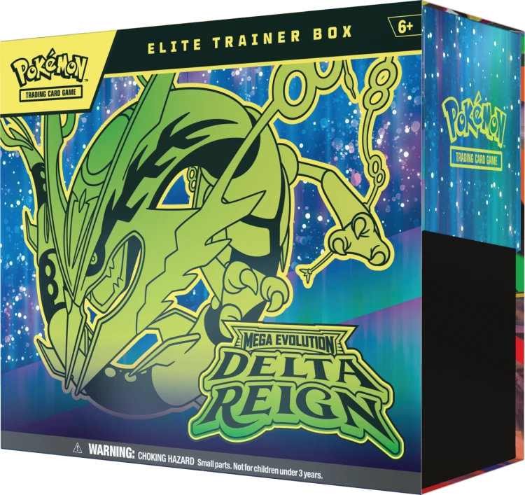 Pokémon TCG: Mega Evolution - Delta Reign - Elite Trainer Box - v3