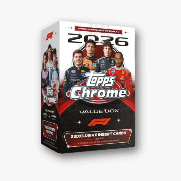 Topps Chrome F1 2026 - Value Box
