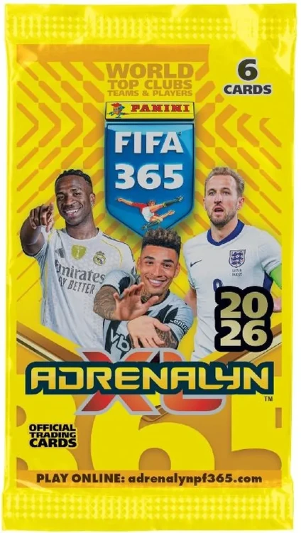 Boostermania Panini Fifa 365 Adrenalyn XL 2026 - Booster - Version 1
