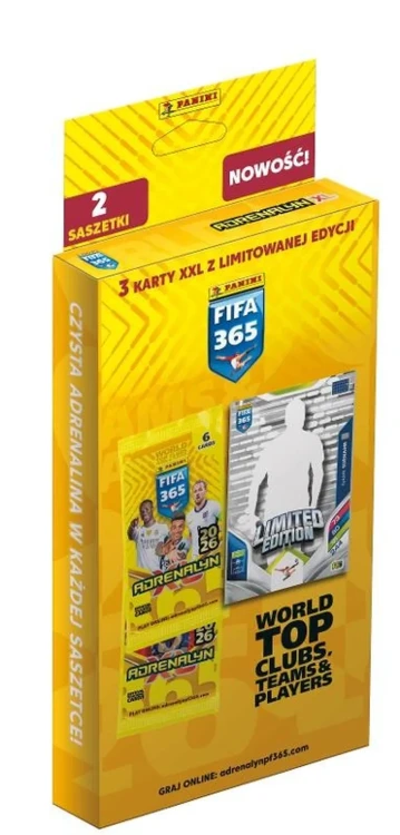 Boostermania Panini Fifa 365 Adrenalyn XL 2026 - Blister