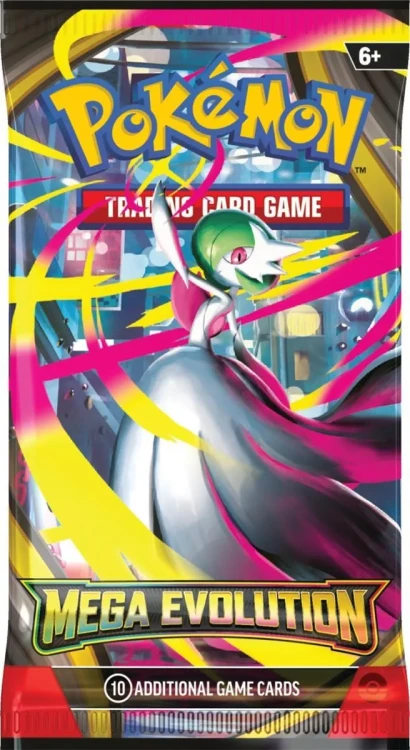 Boostermania Pokemon TCG Mega Evolution - Booster - Version 2