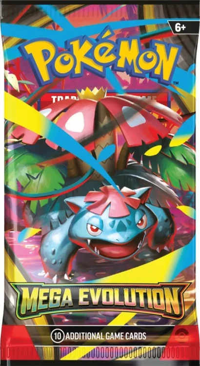Boostermania Pokemon TCG Mega Evolution - Booster - Version 3