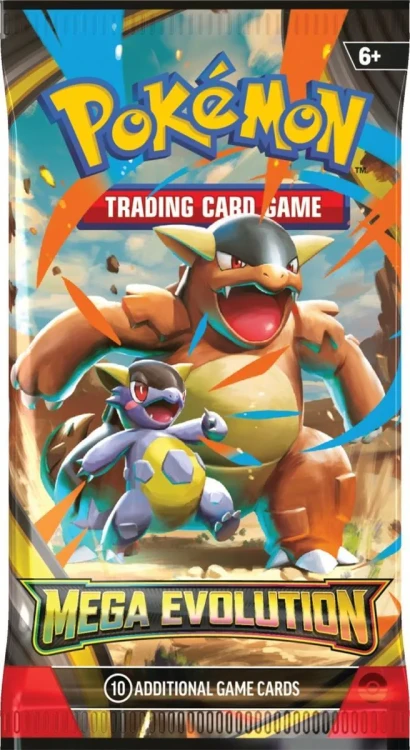 Boostermania Pokemon TCG Mega Evolution - Booster - Version 4