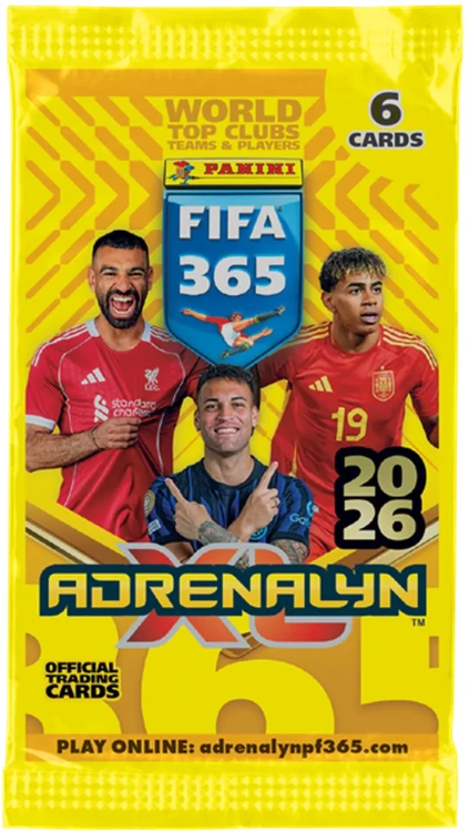 Boostermania Panini Fifa 365 Adrenalyn XL 2026 - Booster Box - Single - Version 1