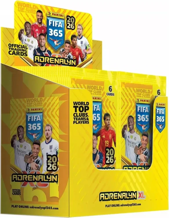 Boostermania Panini Fifa 365 Adrenalyn XL 2026 - Booster Box