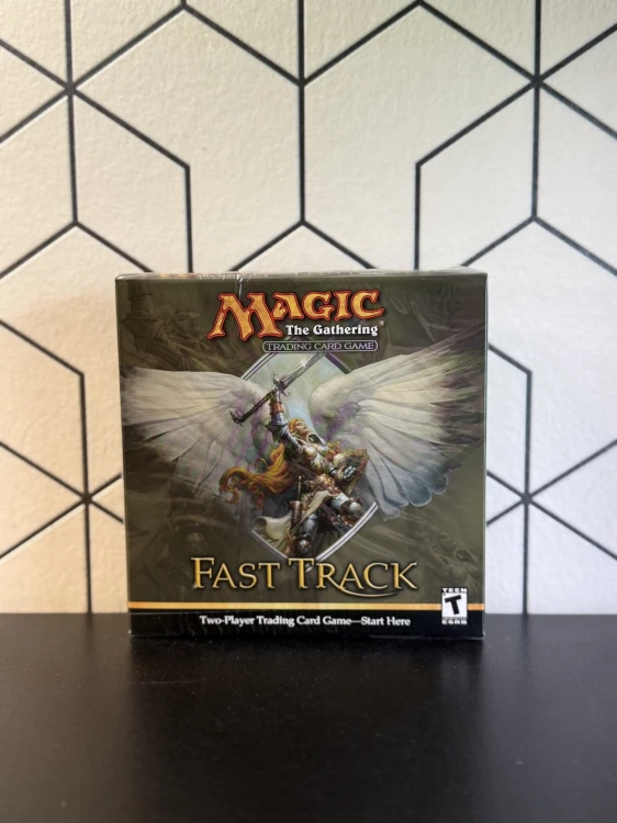 Boostermania Magic The Gathering Fast Track - Front