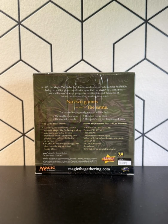 Boostermania Magic The Gathering Fast Track - Back