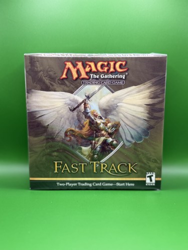 Boostermania Magic The Gathering Fast Track - Front