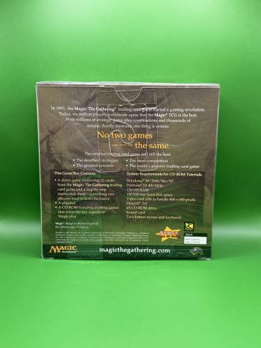 Boostermania Magic The Gathering Fast Track - Back