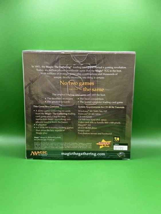 Boostermania Magic The Gathering Fast Track - Back