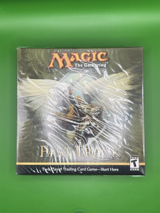 Boostermania Magic The Gathering Fast Track - Front