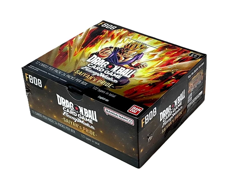 Boostermania Dragon Ball Super Fusion World FB08 Saiyan's Pride Booster Box