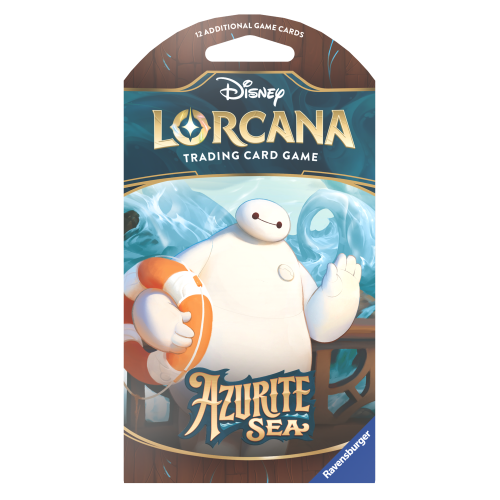 Boostermania Disney Lorcana Azurite Sea Booster - eurozawieszka - Version 1