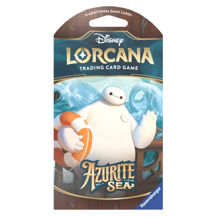 Boostermania Disney Lorcana Azurite Sea Booster - eurozawieszka - Version 1