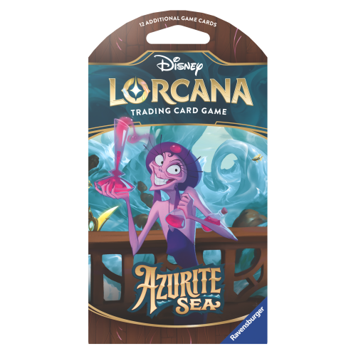 Boostermania Disney Lorcana Azurite Sea Booster - eurozawieszka - Version 2