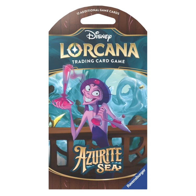 Boostermania Disney Lorcana Azurite Sea Booster - eurozawieszka - Version 2