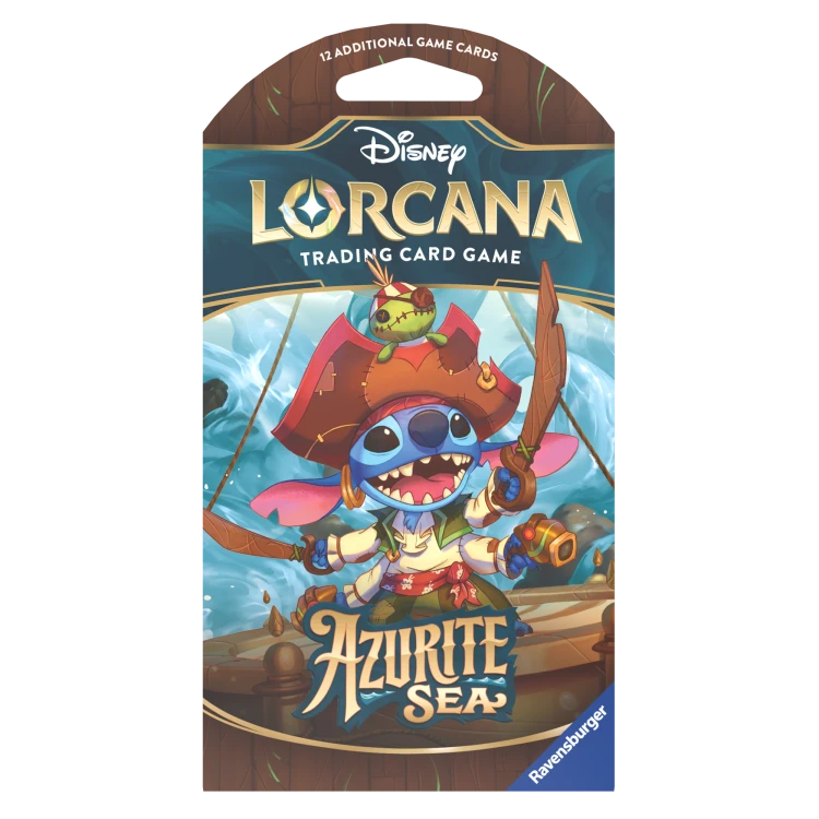 Boostermania Disney Lorcana Azurite Sea Booster - eurozawieszka - Version 3