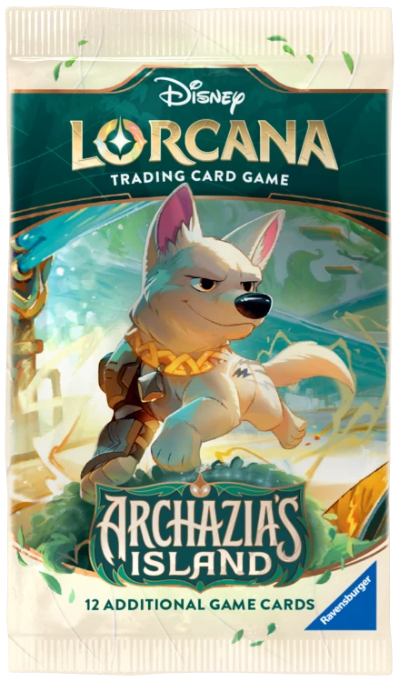 Boostermania Disney Lorcana Archazia's Island Booster Box - 24 boostery - Single - Version 1