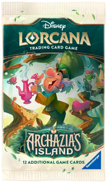 Boostermania Disney Lorcana Archazia's Island Booster Box - 24 boostery - Single - Version 2