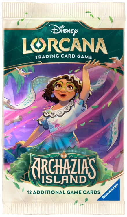 Boostermania Disney Lorcana Archazia's Island Booster Box - 24 boostery - Single - Version 3