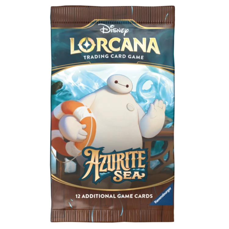 Boostermania Disney Lorcana Azurite Sea Booster Box - 24 boostery - Single - Version 1