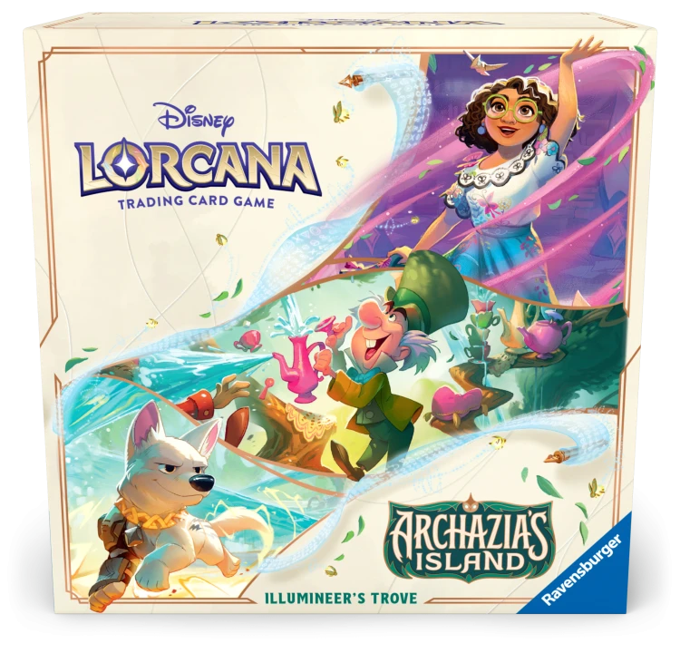 Boostermania Disney Lorcana Archazia's Island Trove Pack - Front