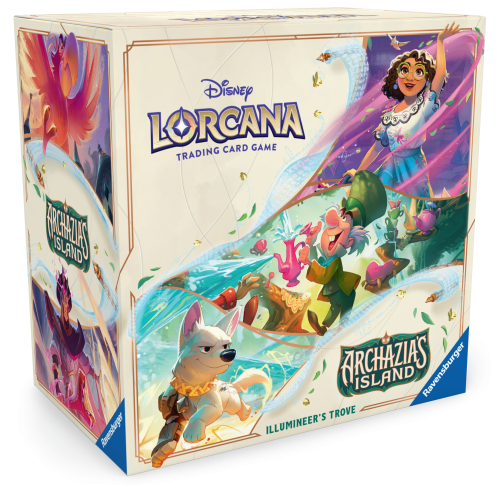 Boostermania Disney Lorcana Archazia's Island Trove Pack - Side