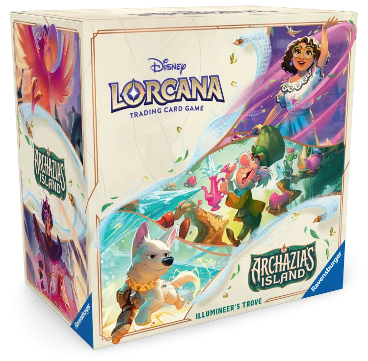 Boostermania Disney Lorcana Archazia's Island Trove Pack - Side