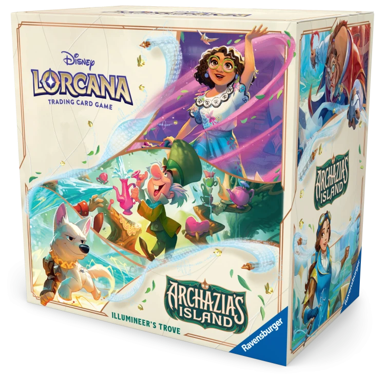 Boostermania Disney Lorcana Archazia's Island Trove Pack - Side