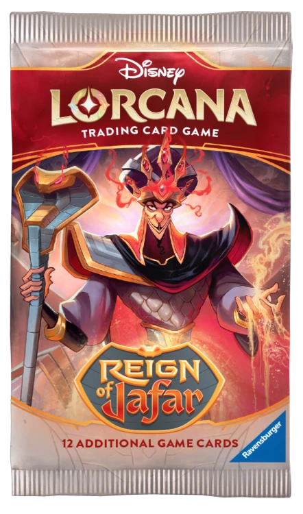 Boostermania Disney Lorcana Reign of Jafar Booster Box - 24 boostery - Single - Version 1