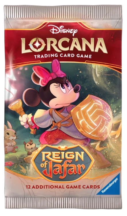 Boostermania Disney Lorcana Reign of Jafar Booster Box - 24 boostery - Single - Version 2