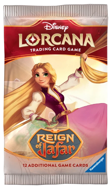 Boostermania Disney Lorcana Reign of Jafar Booster Box - 24 boostery - Single - Version 3