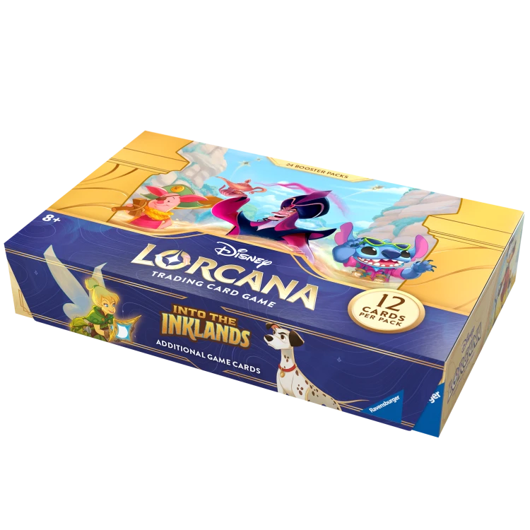 Disney Lorcana Into the Inklands - Booster Box - 24 boostery - closed