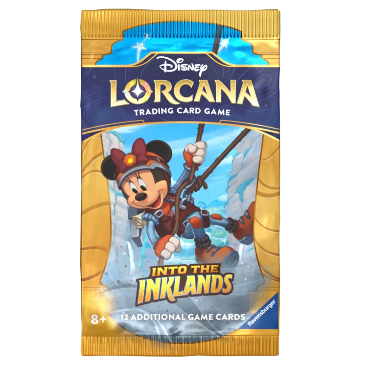 Disney Lorcana Into the Inklands - Booster Box - 24 boostery - Single - Version 1