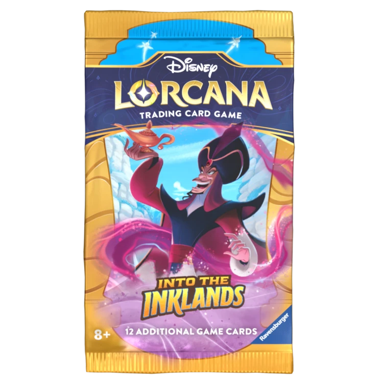 Disney Lorcana Into the Inklands - Booster Box - 24 boostery - Single - Version 2