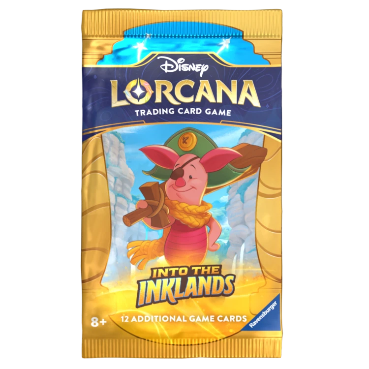 Disney Lorcana Into the Inklands - Booster Box - 24 boostery - Single - Version 3