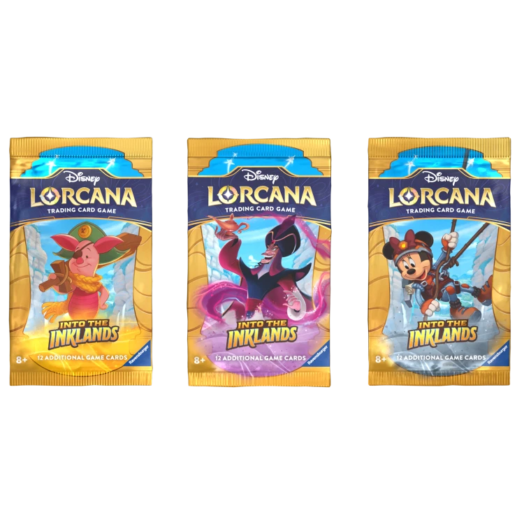 Disney Lorcana Into the Inklands - Booster Box - 24 boostery - Single - Version All