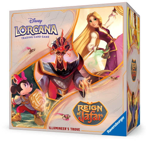 Boostermania Disney Lorcana Reign of Jafar Tove Pack - Front