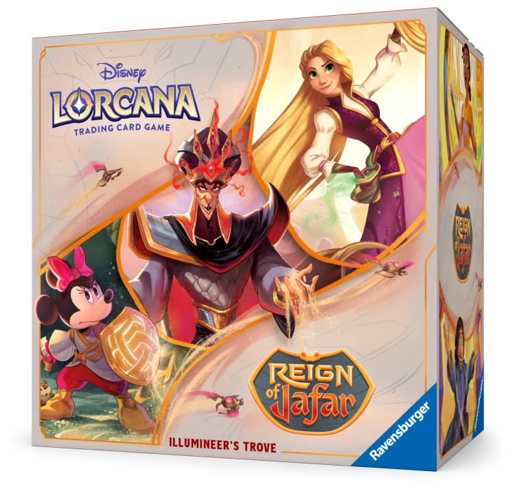 Boostermania Disney Lorcana Reign of Jafar Tove Pack - Front