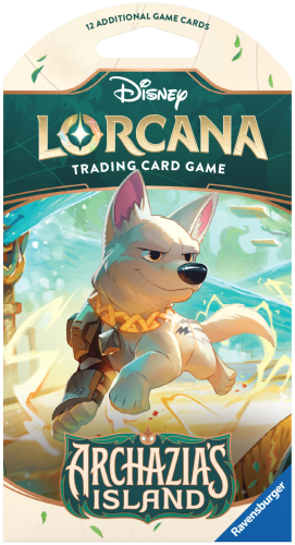 Boostermania Disney Lorcana Archazias Island - Booster - eurozawieszka - Version 1
