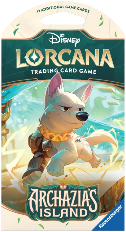 Boostermania Disney Lorcana Archazias Island - Booster - eurozawieszka - Version 1