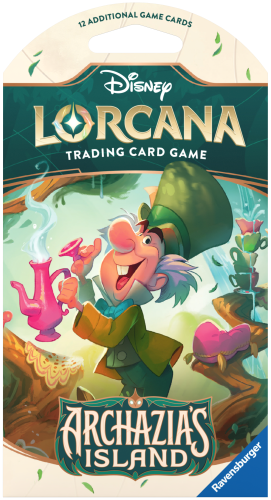 Boostermania Disney Lorcana Archazias Island - Booster - eurozawieszka - Version 2