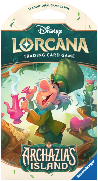 Boostermania Disney Lorcana Archazias Island - Booster - eurozawieszka - Version 2