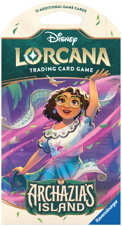 Boostermania Disney Lorcana Archazias Island - Booster - eurozawieszka - Version 3