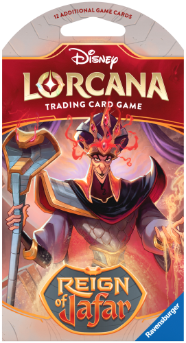 Boostermania Disney Lorcana Reign of Jafar - Booster - eurozawieszka - Version 1