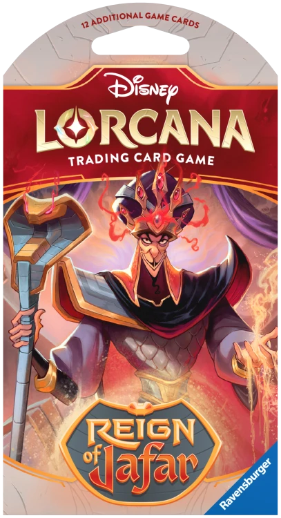 Boostermania Disney Lorcana Reign of Jafar - Booster - eurozawieszka - Version 1