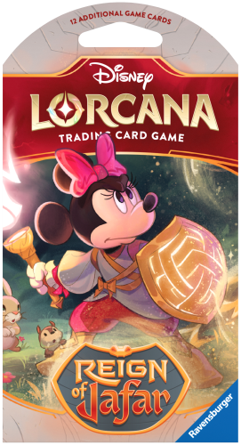 Boostermania Disney Lorcana Reign of Jafar - Booster - eurozawieszka - Version 2