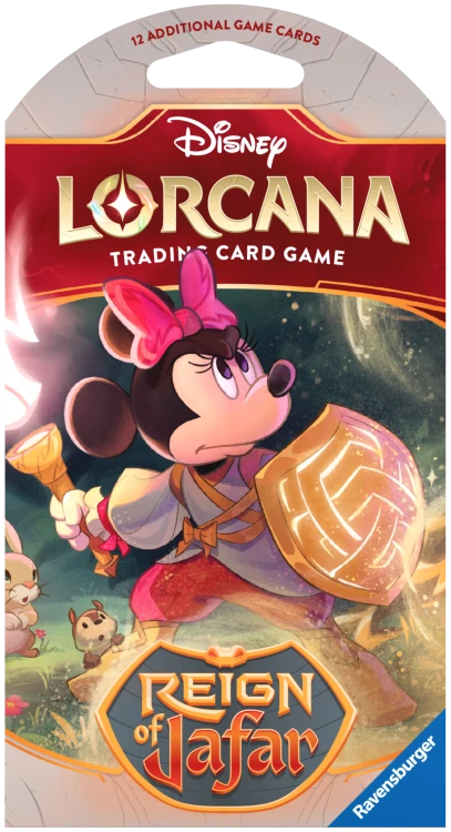 Boostermania Disney Lorcana Reign of Jafar - Booster - eurozawieszka - Version 2