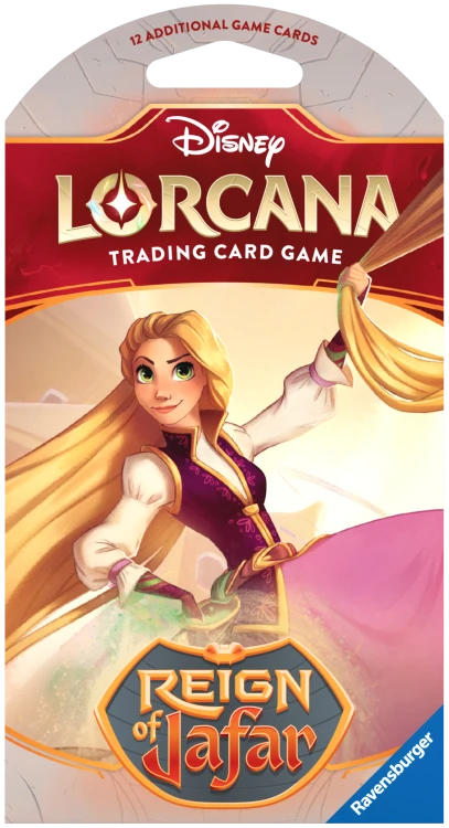 Boostermania Disney Lorcana Reign of Jafar - Booster - eurozawieszka - Version 3